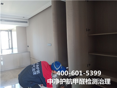 去除室内甲醛的要领400-601-5399AG旗舰厅天津东丽家装空气治理效劳公司
